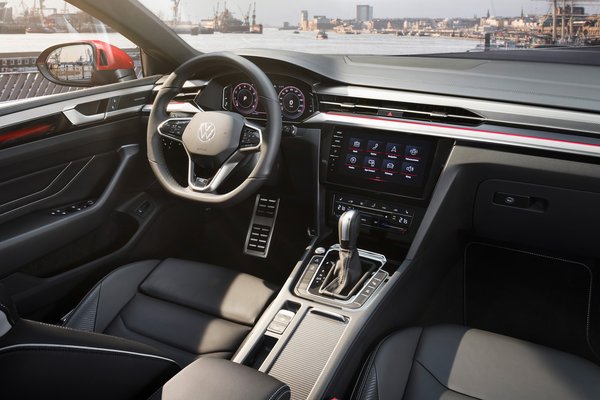 2021 Volkswagen Arteon Interior