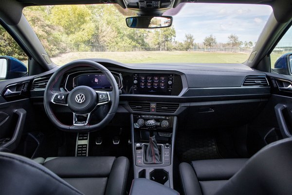 2021 Volkswagen Blue Lagoon Jetta GLI Interior