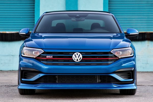 2021 Volkswagen Blue Lagoon Jetta GLI