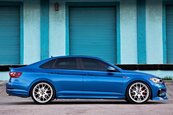 2021 Volkswagen Blue Lagoon Jetta GLI