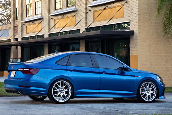 2021 Volkswagen Blue Lagoon Jetta GLI