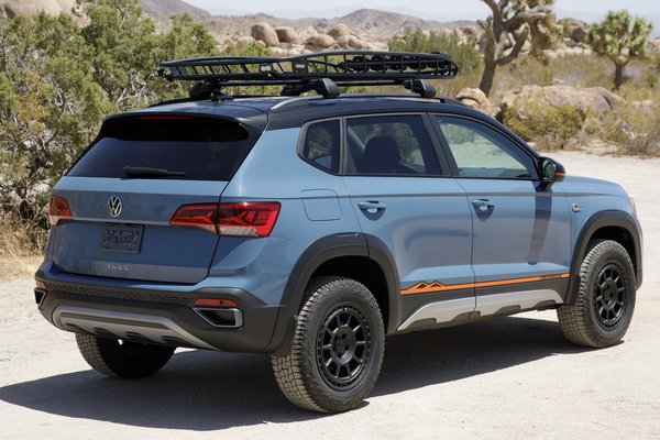 2021 Volkswagen Taos Basecamp