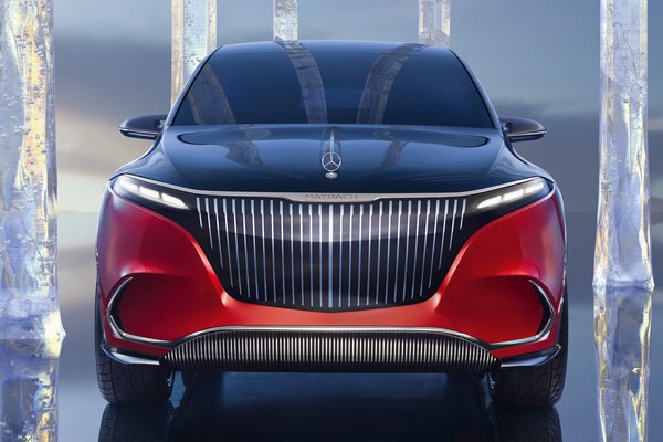 2021 Mercedes-Benz Maybach EQS