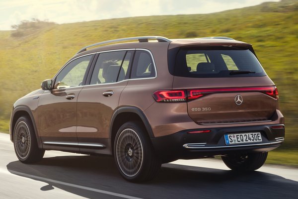 2023 Mercedes-Benz EQB 350 SUV