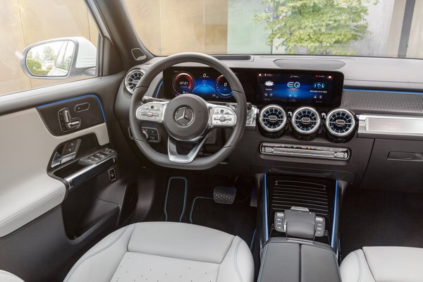 2023 Mercedes-Benz EQB 350 SUV Interior