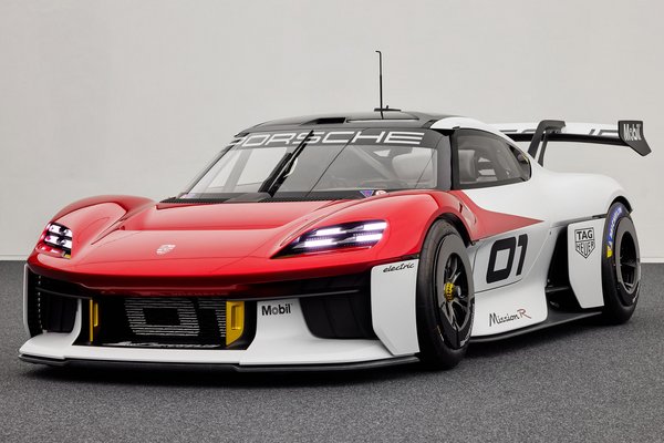 2021 Porsche Mission R