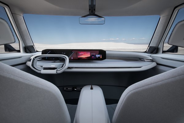 2021 Kia Concept EV9 Interior