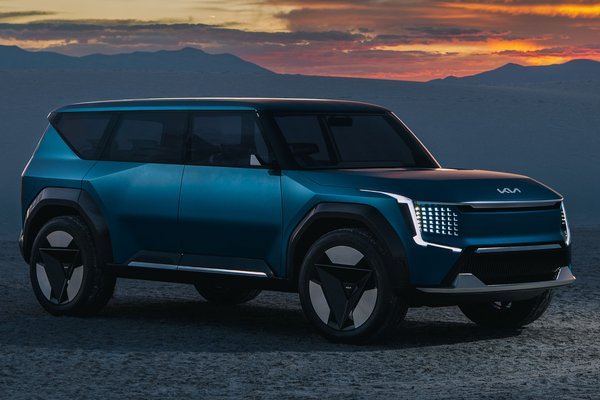 2021 Kia Concept EV9