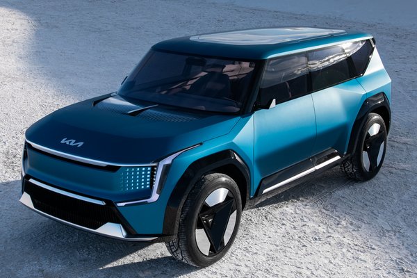 2021 Kia Concept EV9