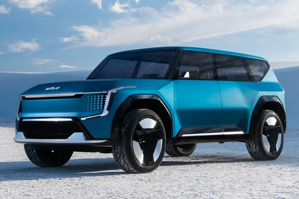 2021 Kia Concept EV9