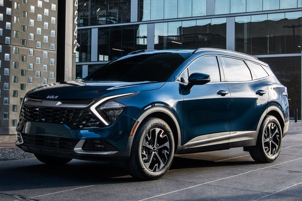 2023 Kia Sportage Hybrid