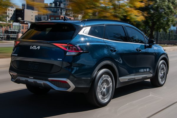 2023 Kia Sportage Hybrid