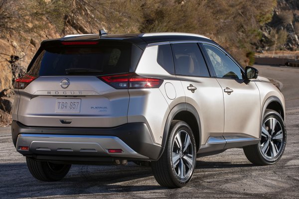 2022 Nissan Rogue Platinum