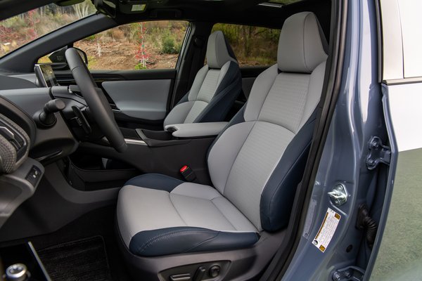 2023 Subaru Solterra Interior