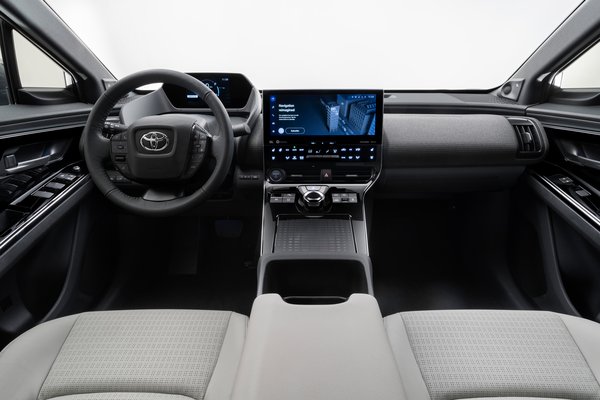 2023 Toyota bZ4X Interior