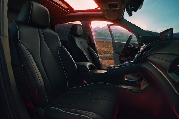 2022 Acura RDX Interior