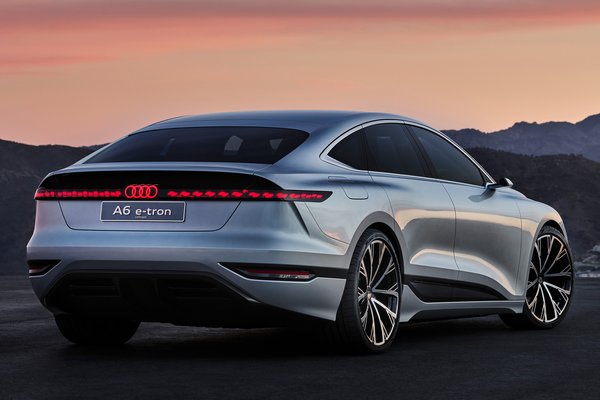 2021 Audi A6 e-tron