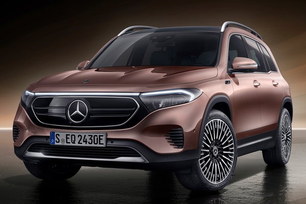 2022 Mercedes-Benz EQB 350