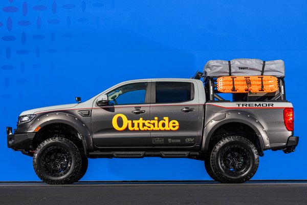 2021 Ford Attitude Performance Outside Magazine Ranger Tremor