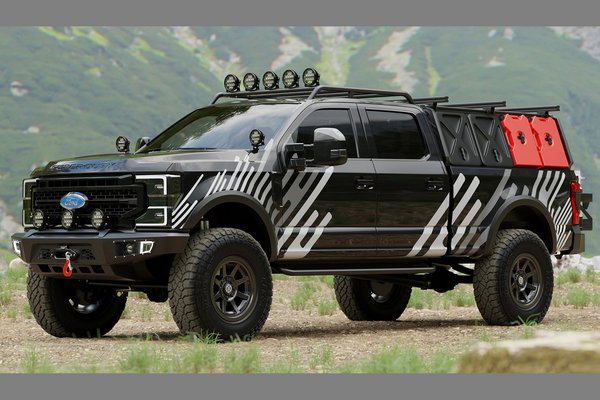 2021 Ford F-250 Super Duty Tremor by Advanced Accessory Concepts