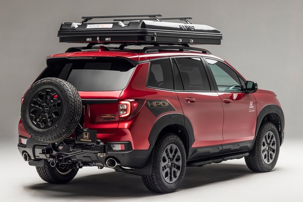 2021 Honda Passport TrailSport Rugged Roads Project 2.0