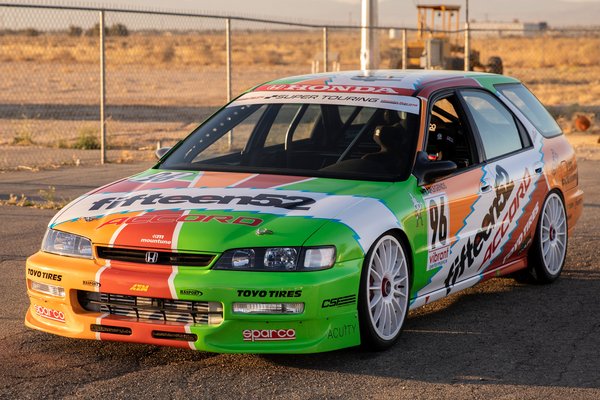 2021 Honda Project 96 Accord Wagon by Fifteen52