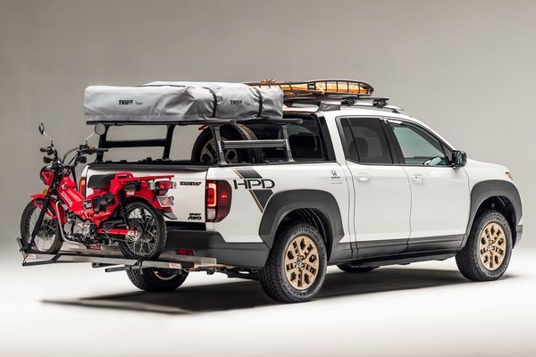 2021 Honda Ridgeline HPD Trail Tour Project Vehicle