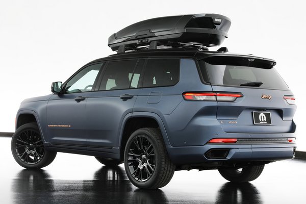 2021 Jeep Grand Cherokee L Breckenridge