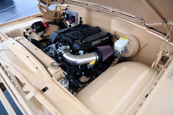 2021 Jeep Kaiser Jeep M275 Engine