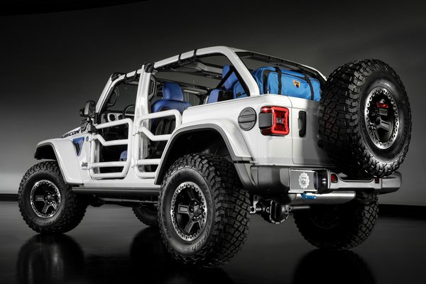 2021 Jeep Wrangler 4xe