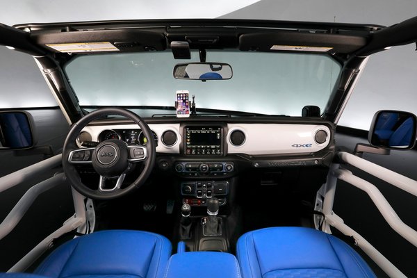 2021 Jeep Wrangler 4xe Interior