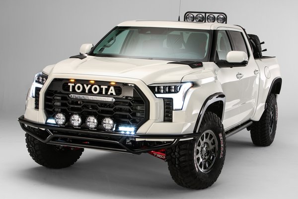 2021 Toyota TRD Desert Chase Tundra