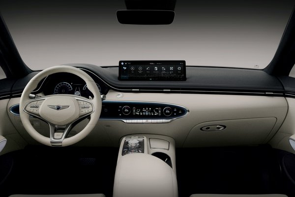 2023 Genesis GV70 Electric Interior