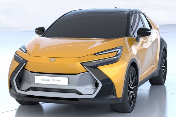 2021 Toyota Small SUEV