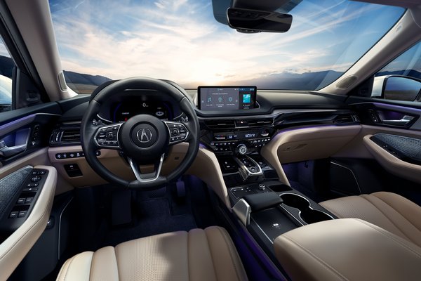 2022 Acura MDX Interior