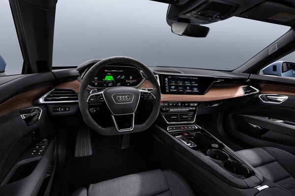 2022 Audi e-tron GT Interior