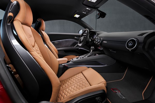 2022 Audi TT RS coupe Heritage Edition Interior