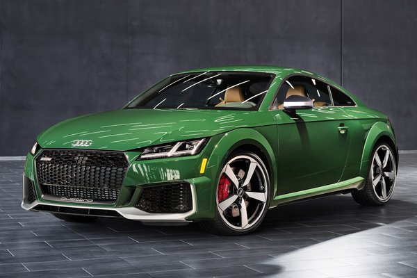 2022 Audi TT RS coupe Heritage Edition