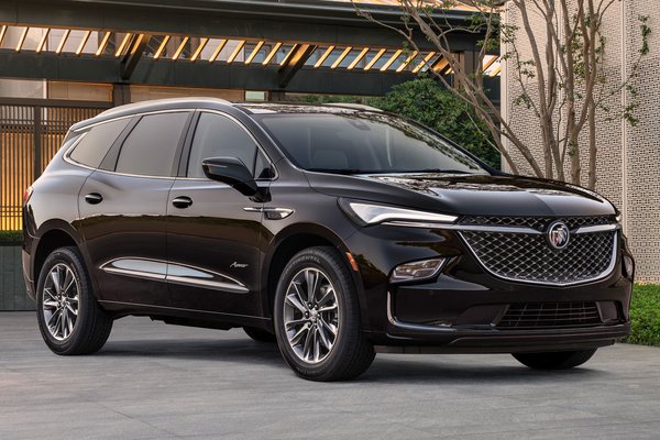 2022 Buick Enclave Avenir