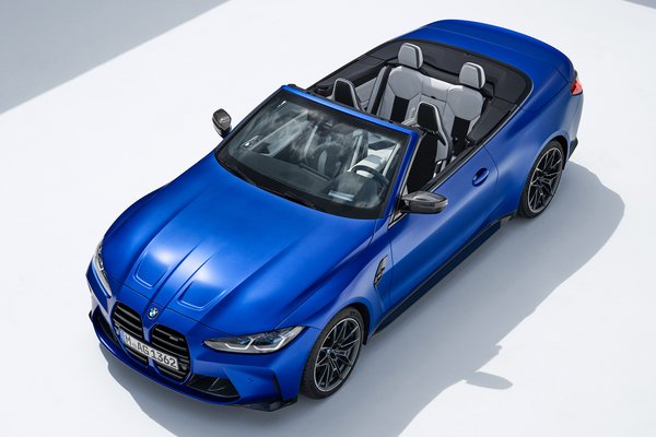 2022 BMW 4-Series M4 Competition Convertible