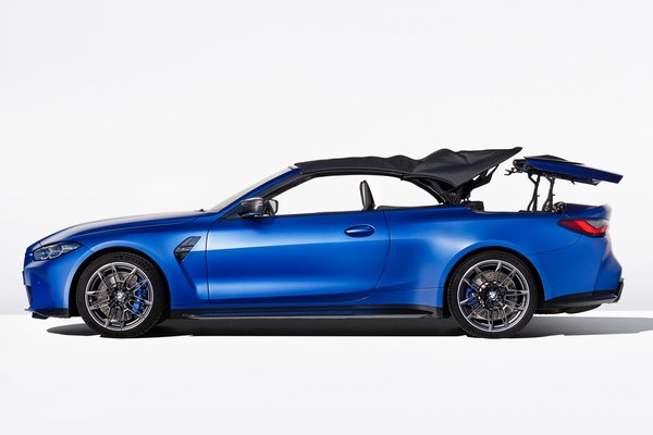 2022 BMW 4-Series M4 Competition Convertible