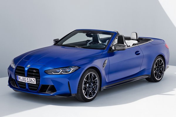 2022 BMW 4-Series M4 Competition Convertible