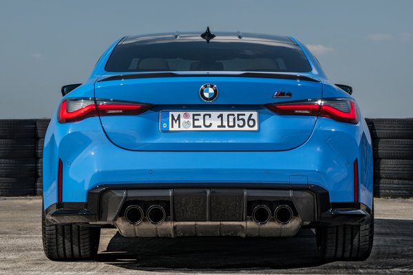 2022 BMW M4 Competition xDrive Coupe