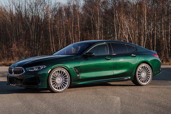 2022 BMW 8-Series Alpina B8 Gran Coupe