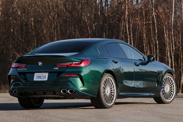 2022 BMW 8-Series Alpina B8 Gran Coupe