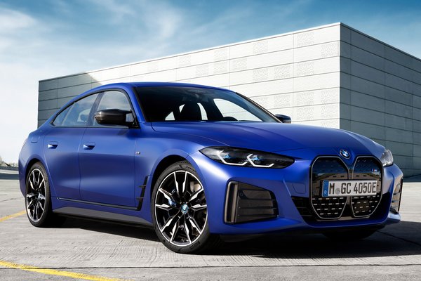 2022 BMW i4 M50