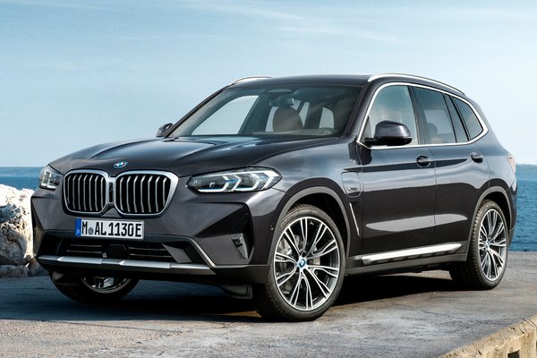 2022 BMW X3 (European Model)