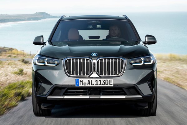 2022 BMW X3 (European Model)