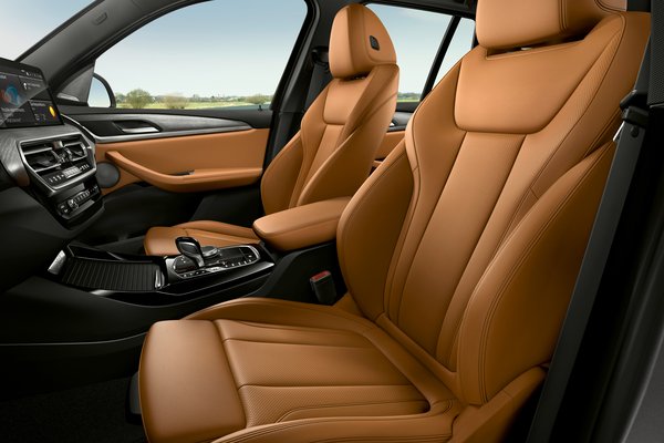 2022 BMW X3 Interior (European Model)