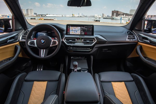 2022 BMW X3 M Competition Interior (European Model)